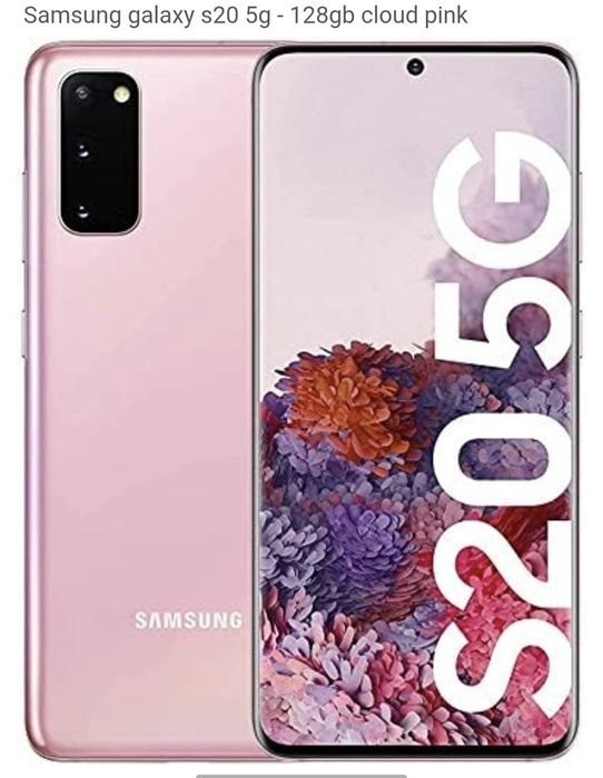 Samsung galaxy S20 5G 12G 128gb