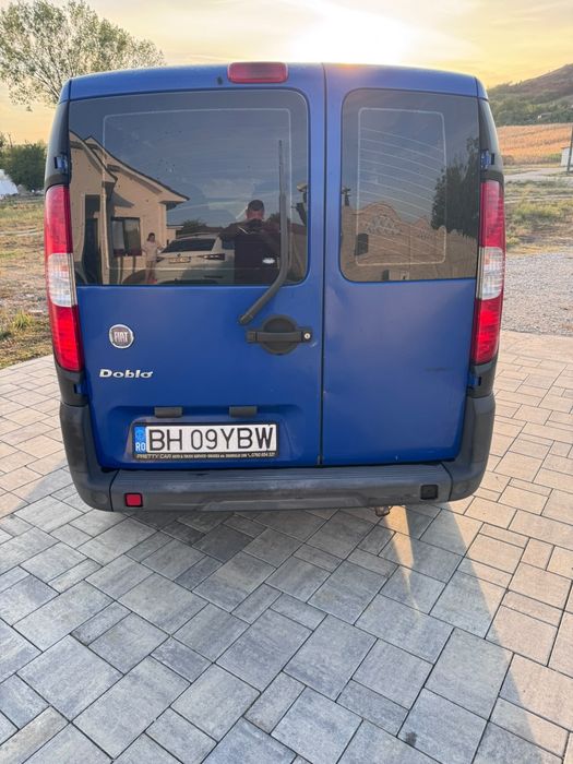 FIAT Doblo 2007 — imagine 4