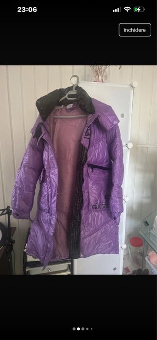Geaca ft putin purtata
