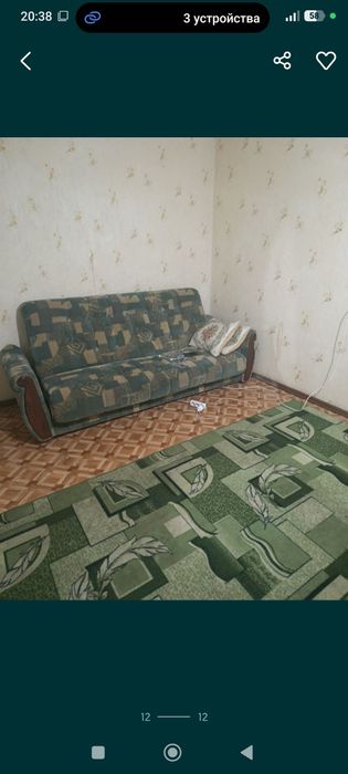 Шымкентте востокта 2 бөлмелі жалға береміз