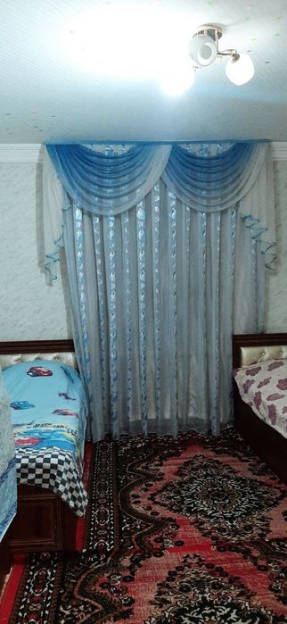 3 xonali kvartira sotiladi