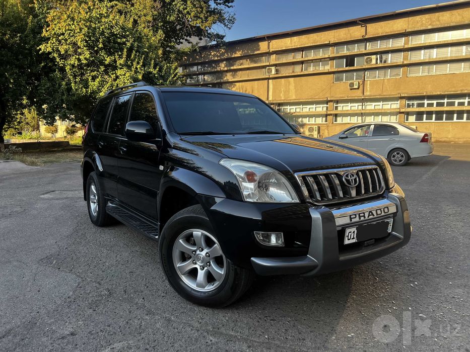 Toyota land cruiser PRADO 120 | 2.7 | 2007