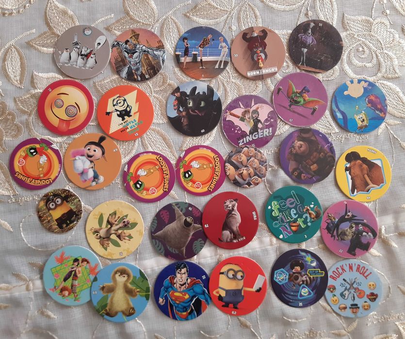 30 броя чипове от кроасани