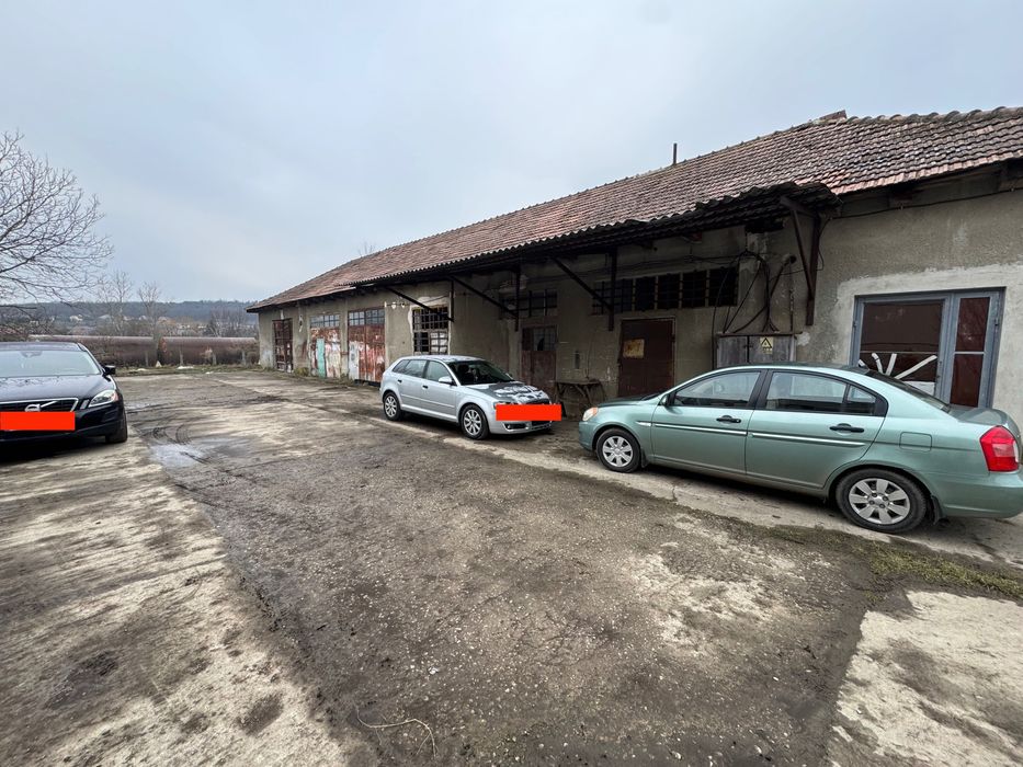 Proprietate industrială de vânzare – Luduș | zonă fost CAP