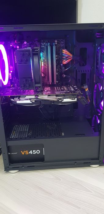 Unitate i7 6700/ GTX 1060 6G/16G RAM/SSD M.2 256GB/HDD 1TB