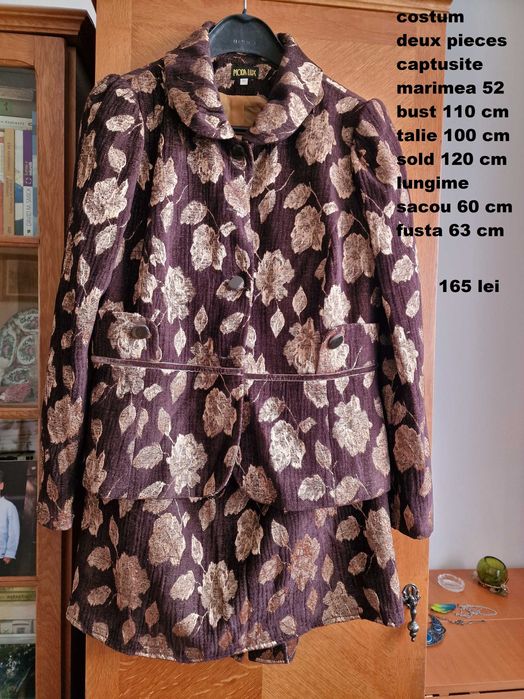 costume / deux pieces, fusta cu sacou, marimile XL-XXL