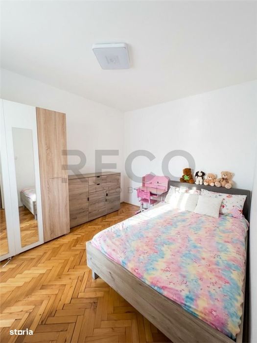 RECO Apartament tip T, 2 camere, balcon inchis, Velenta – Strada Razbo