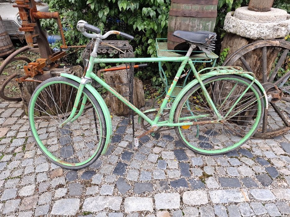 Bicicletă veche Tohan, anul 1980