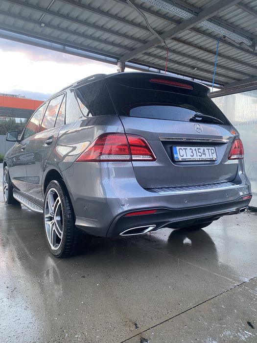 Мерцедес Бенц GLE 3.5D 4 Matic  Нов внос!!!
