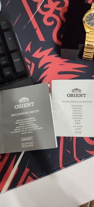 Часы orient 3 star