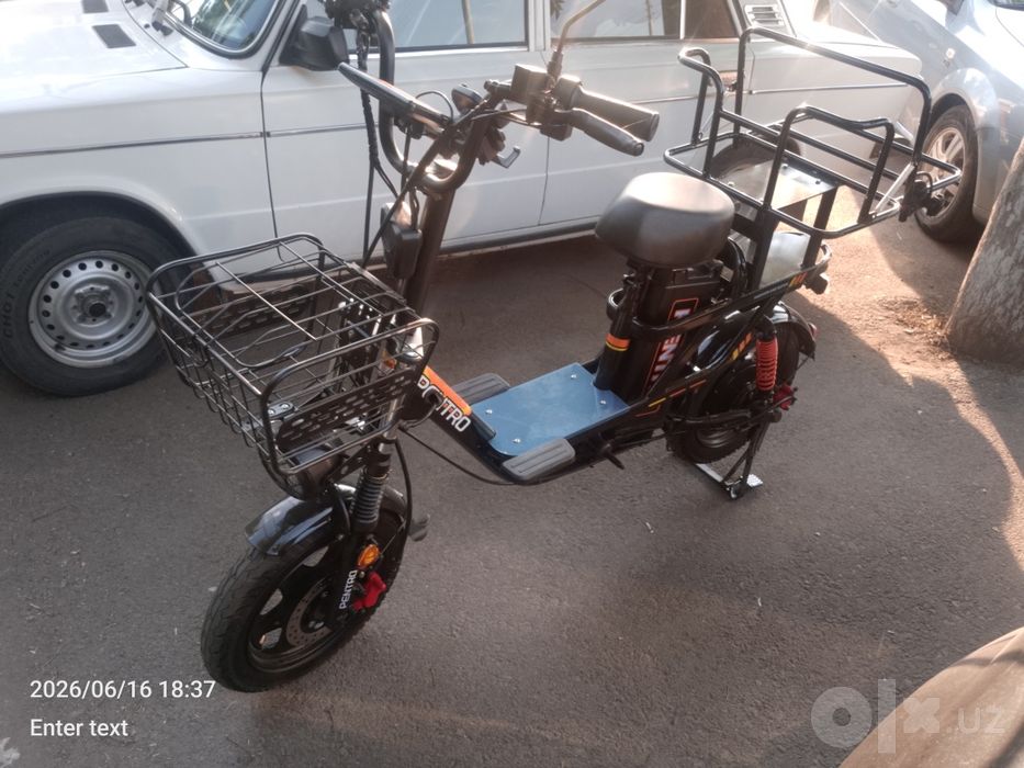 Elektroskuter yangi