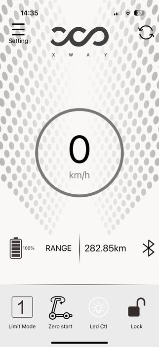 Trotieneta Electrica 800W Suspensi Ca Noua