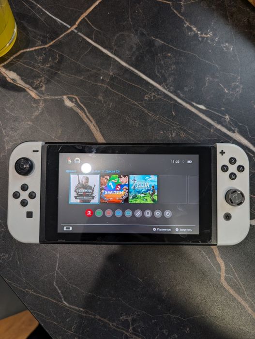Nintendo switch 1 прошитый
