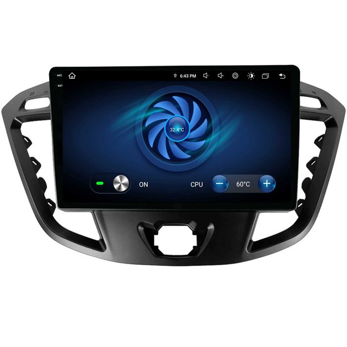 Navigatie Dedicata Ford Transit (2012-2018), 9Inch, BT, WiFi, Carplay
