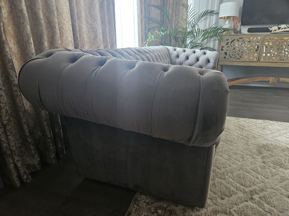 Canapea Chesterfield - 2BUC - Utilizate