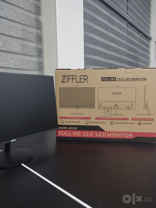 Ziffler M2435 24dyum Full HD 75hz  monitor sotiladi