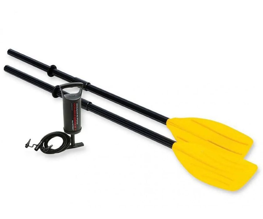 Надуваема лодка Seahawk 2 Intex, за 2 лица, размер 236×114 см, PVC