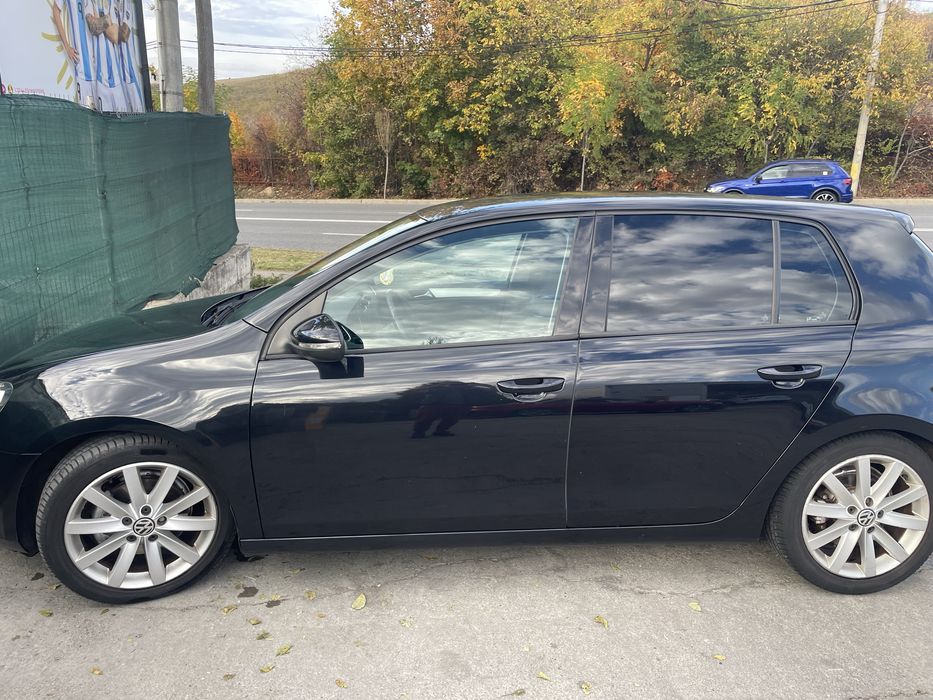 vw golf 6 dsg 2.0 TDI