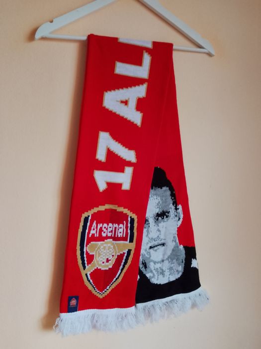 Fular Fotbal de Colectie Arsenal #17 Alexis Sanchez