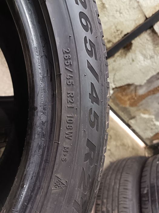 Anvelope MS  265 45 21 pirelli 2019
