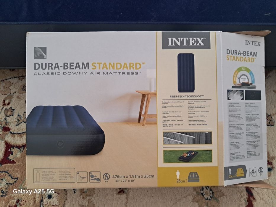 Надувной матрас INTEX. Оригинал