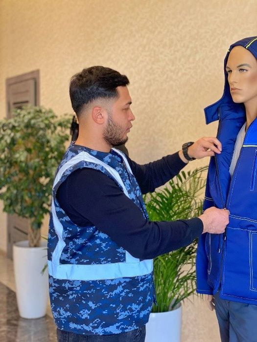 Спецодежда жилетка камуфляж