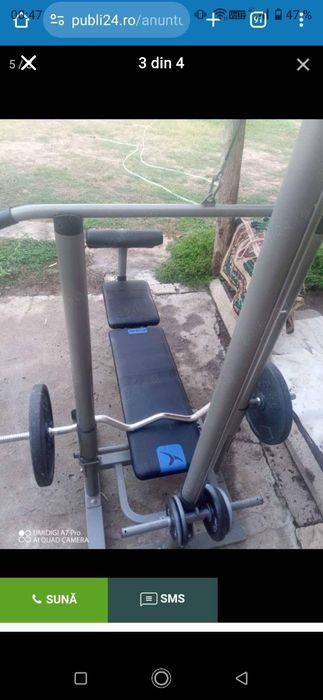 Aparat de forță cu greutăți