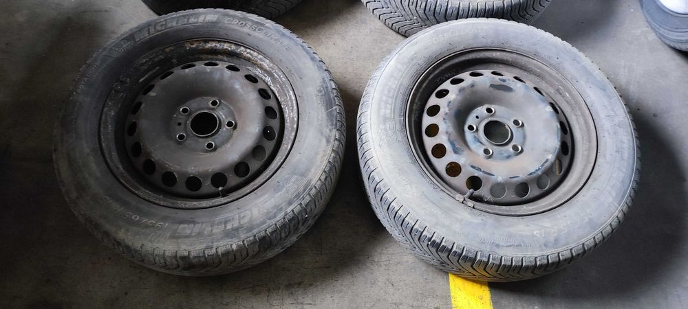 Roti roata volkswagen vw golf 5 break Michelin 195/65/15