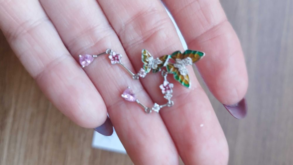 Сребурни пръстен и медалион