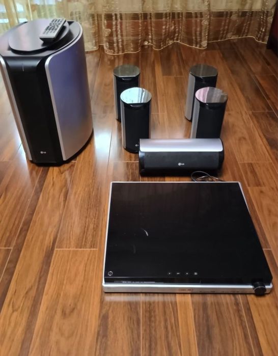 Home Cinema LG 5.1