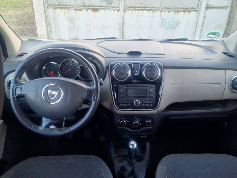 Dacia Lodgy E6 ,Ac ,7 locuri ,Distribuție NOUĂ