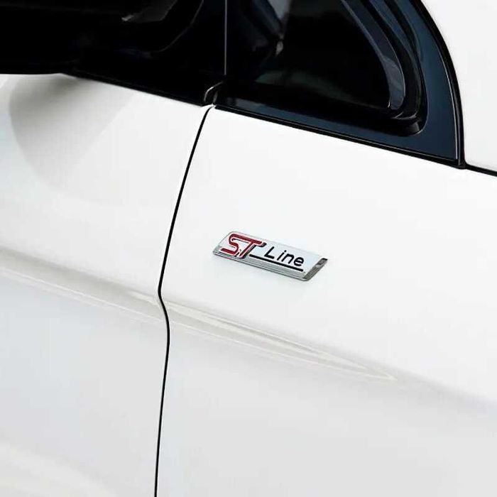 Emblema ST line Embleme FORD Accesorii Stema Sticker Ornament Sigla Embleme aripi ST Embleme laterale ST line