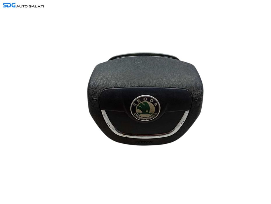 Airbag Volan Modelul cu Comenzi Skoda Superb 2 2008 - 2013 Cod 3T0880201B [LC0857]