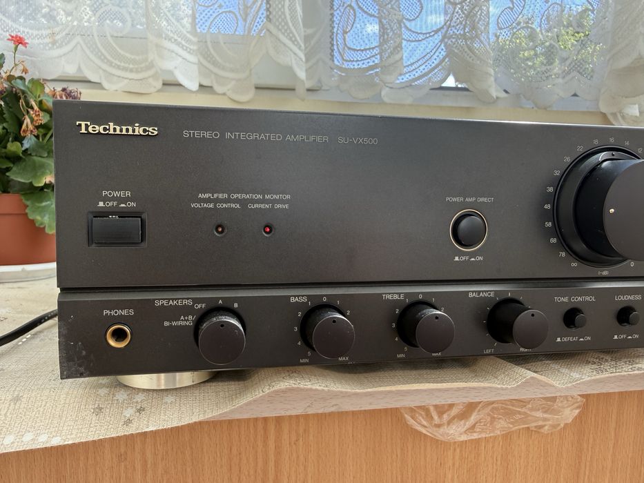 Technics SU-VX500 Стерео