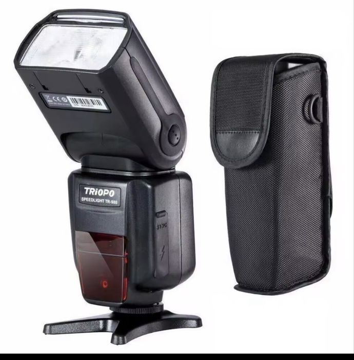 TRIOPO TR-988 II Професионална TTL светкавица (Speedlite) за Canon / Nikon