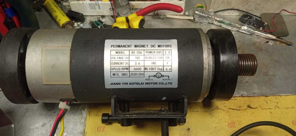 Motor banda alergare - DC 180V