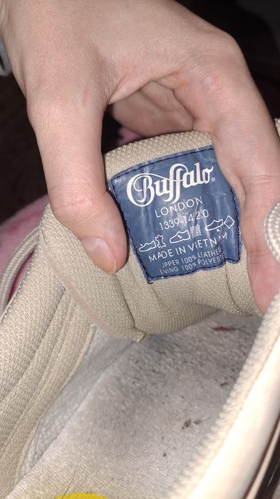 ботинки Buffalo на платформе