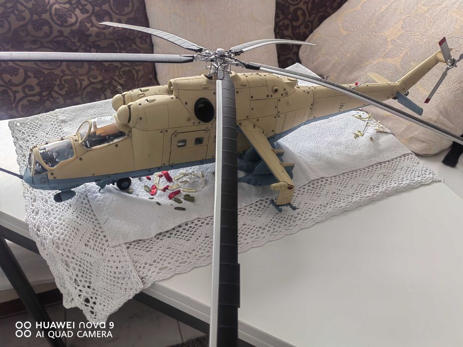 Elicopter MI 24V scara 1:24