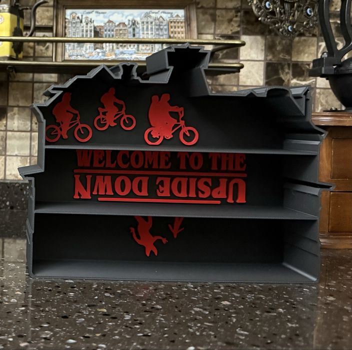 Stranger Things Kinder Joy подставка/ Очень странные дела