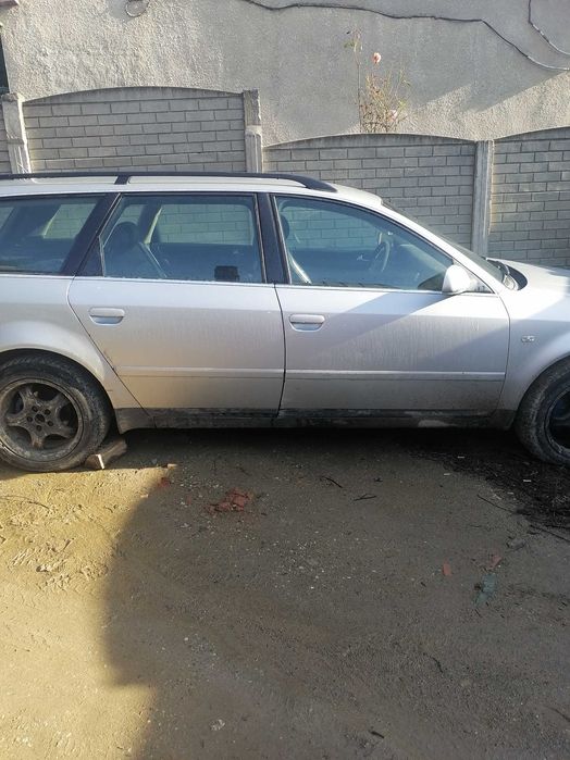 Audi a6 c5.     Brek