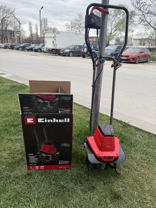Нова!!! Електрическа мотофреза Einhell GC-RT 7530