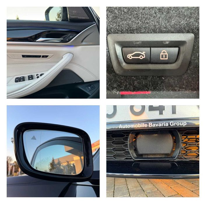 Vand Bmw G30 M pachet,Xdrive,soft,harman,cheie digitala cu parcare !!!