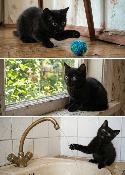 Котята бесплатно