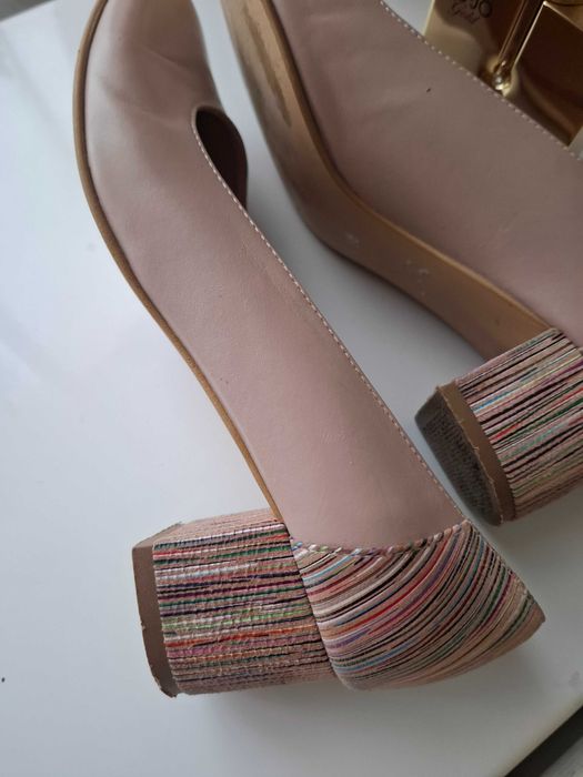 Pantofi damă, piele naturală, nr.38