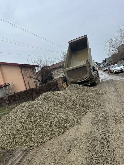 Balast,nisip,4mc-18mc-piatra-pamant vegetal(bragadiru,varteju,magurele