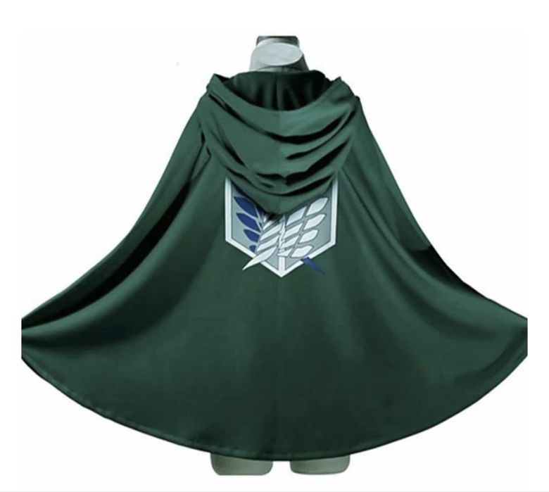 Плащ накидка Атака Титанов