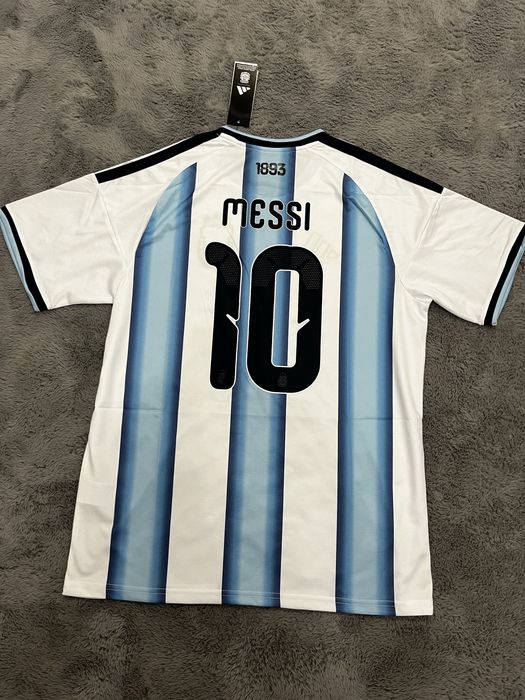 tricou messi adidas argentina