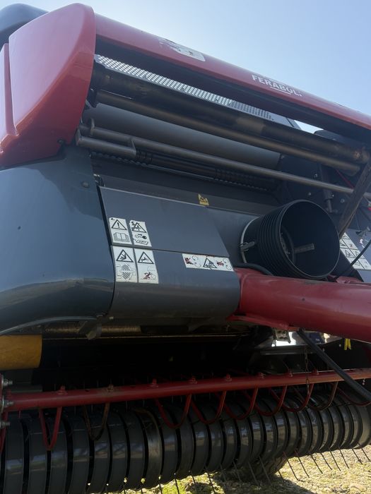 Presa de Balotat Feraboli 265 LT by maschio(welger,volvo, krone)