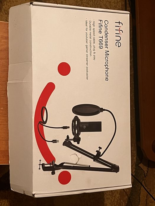 микрофон fifine T669