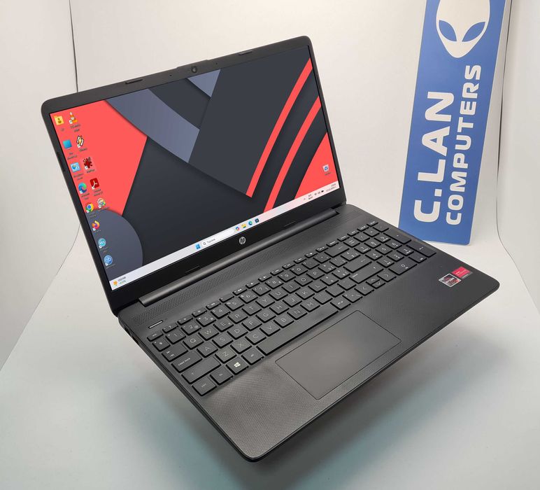 HP 15S-FQ  Ryzen 3 5300U/8GB/256SSD/FHD
